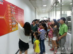 48楼看活动照片 9月1日金龙鱼工厂亲子探秘之旅纪实